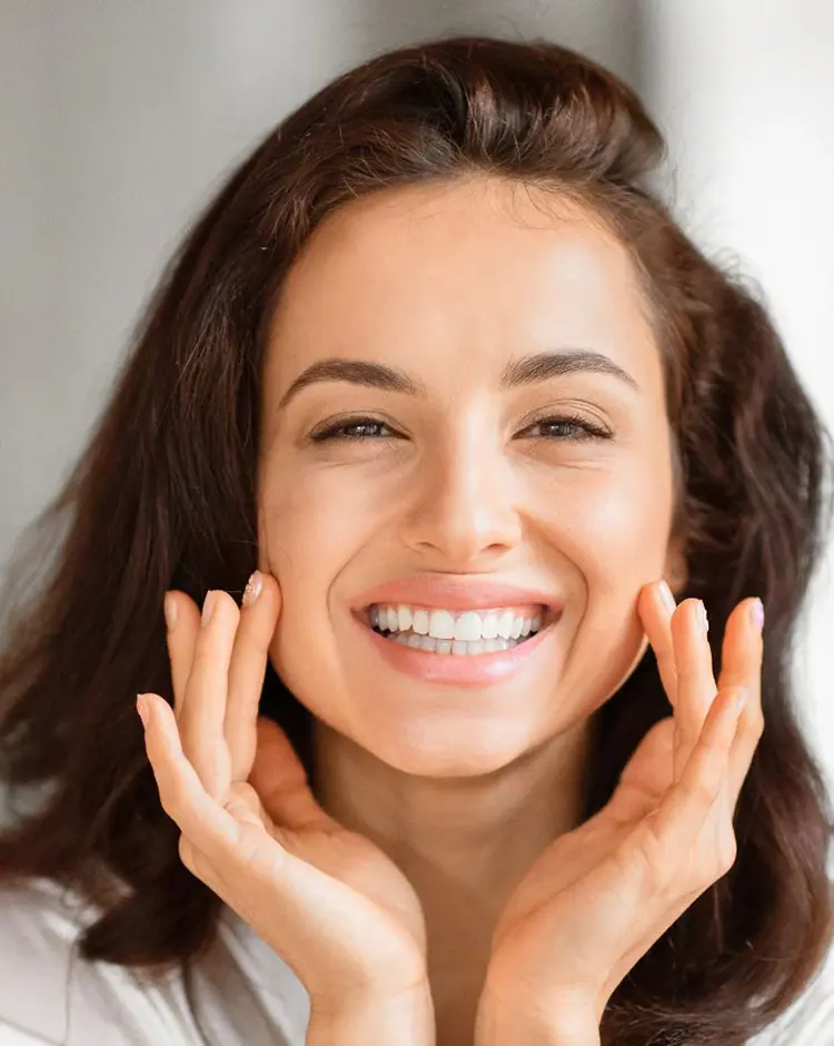 Modern, calming dental treatment room